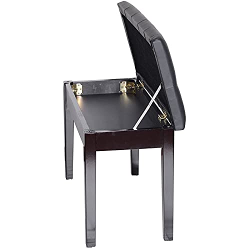 KOIAMVZW Banc de Piano en Cuir Banc de Piano avec Rangement Tabouret de Piano en Bois Duet avec Coussin épais en PU, capacité de Charge jusqu’à 180 kg, pour Salle de Concert de l’école à Domicile - Les Beatles, Paul McCartney, John Lennon, RIngo Starr, George Harrison KOIAMVZW Banc de Piano en Cuir Banc de Piano avec Rangement Tabouret de Piano en Bois Duet avec Coussin épais en PU, capacité de Charge jusqu'à 180 kg, pour Salle de Concert de l'école à Domicile – Image 8
