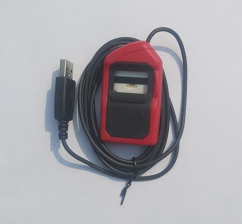 Image of Morpho MSO 1300 E3 RD L1 Biometric Fingerprint Scanner| 1 Year RD Service Registration | Secure Fingerprint Sensor | High-Accuracy USB Device | Aadhaar Authentication | Compact & High Precision Device