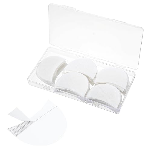 200Pcs Eyeshadow Shields, Lint Free Eyeshadow Stencil Gel Pads, P...