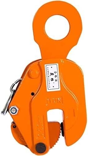 Pince de levage pour lever verticalement des plaques d'acier épaisses 2T