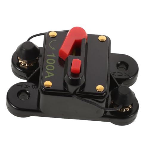 Disyuntor automotriz auto rearmable STOBAZA de circuito seguro