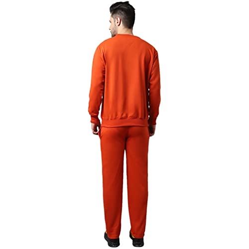 Image of Mack Jonney Fleece Printed Tracksuit Co-ord Set for Men-SW 44 LOWER 02-P