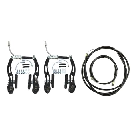 AARNAV BMX MTB V Brake Set with Cables Cover