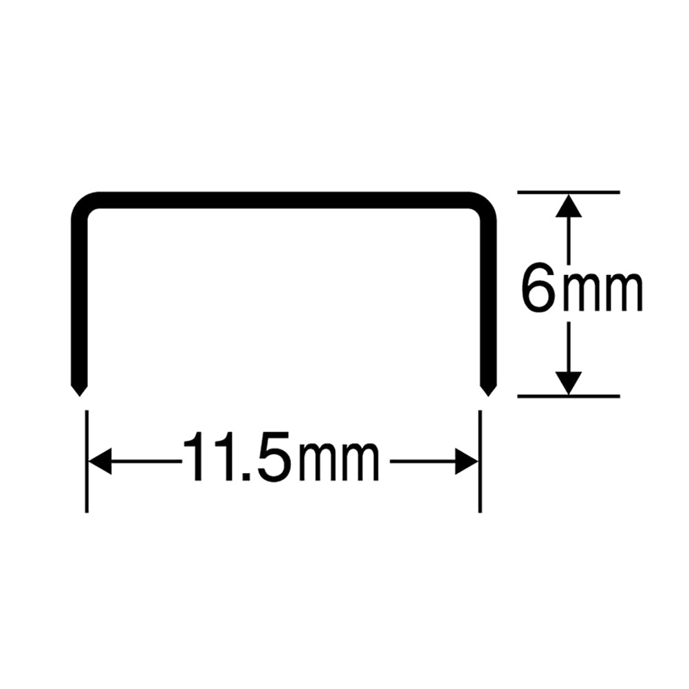 Amazon | マックス ホッチキス針 No.3-3M 中型3号 | ホチキス針