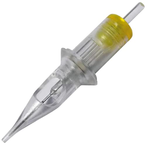 Cartridge Needle Matte Transparent 7RS Stainless Steel Round Liners 20 Cartridges Box-image-18