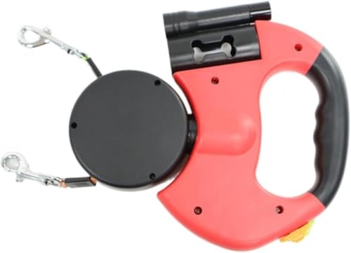 自動音量調節、引き込み式牽引ロープ、360°リターン、ロック装置、LEDライト (B)