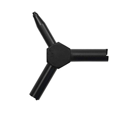 Chave de chave multifuncional com válvula triangular ULTECHVO compatível com KSC/WA/GAS