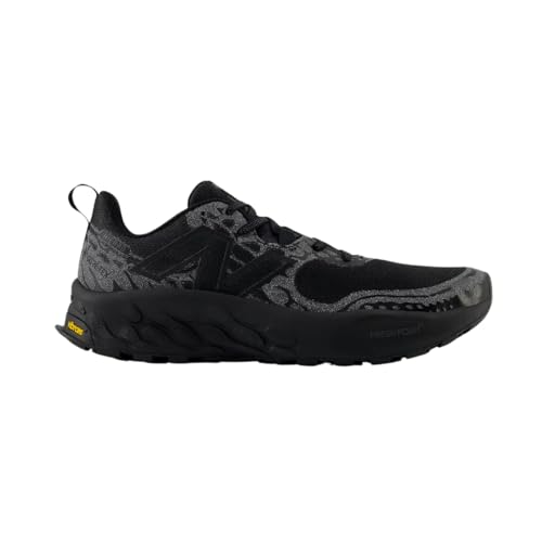 New Balance Fresh Foam X Hierro v8 GTX, Zapatillas de Trail Running para Hombre, Black Phantom, 47 EU