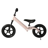 アンジュスマイル キッズバイク 12インチ ピンク バイク キックバイク キッズ 自転車 ペダルなし トレーニングバイク スタンド キック自転車 軽量 スタンド付き ペダルなしバイク 軽い