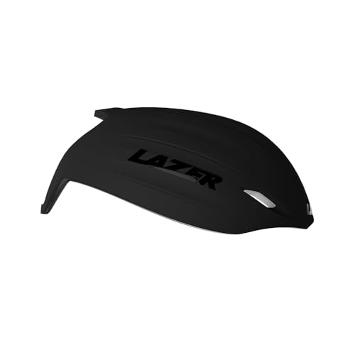 LAZER Aeroshell Z1 KinetiCore - Accesorio de ciclismo, funda para casco de defensa contra la intemperie, negro, pequeño