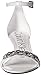 Calvin Klein Women's Reem 2 Pump, White Kid Smooth, 7 M M US
