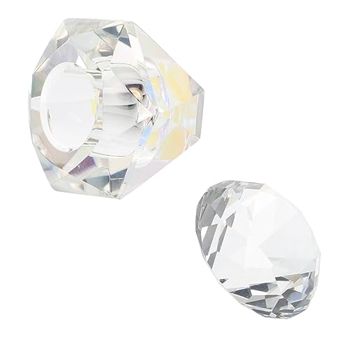 Bowl de Cristal Para Manicura Nail Salon Tools miniatura 1