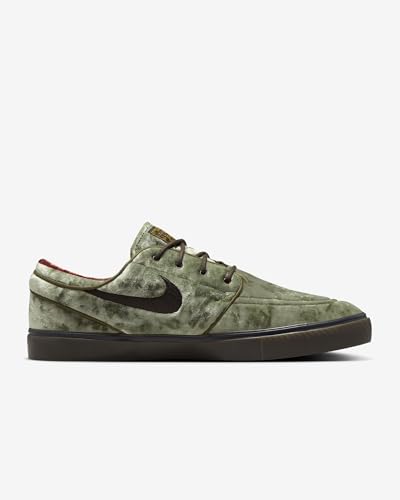 Nike SB Zoom Janoski OG+ SE, medium olive/velvet brown-baroque brown3