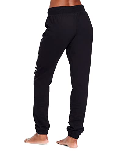 Image of U.S. POLO ASSN. Womens Sweatpants - Women Joggers Sweats with Logo Print - French Terry Poly-Cotton