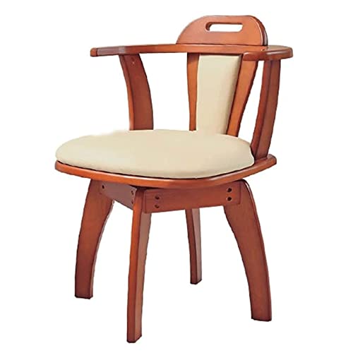 Office Desk Chairs Office Chair All Solid Wood Desk Chair Ergonomic Computer Chair 360°rotatable Managerial Chairs with Armrests Executive Chairs Lumbar Support