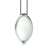 Kristall Analplug, Butt Plug für Frauen und Männer Glas Dildo Analdilos Kristall Anal Perlen Frau Analkugeln Kristall Penis Butt Plug Analspielzeug für Anfänger und Fortgeschrittene (S)