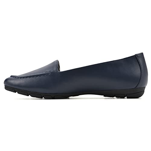 Image of CLIFFS BY WHITE MOUNTAIN Women's Gracefully Tailored Loafer Flat