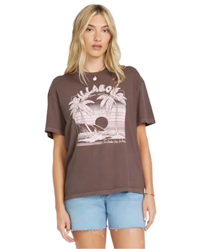 T-Shirt à Manches Courtes Coupe décontractée BILLABONG Contre la Chaleur d'Été