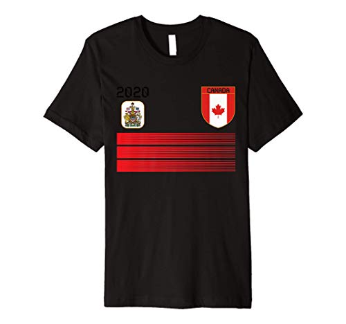 Canada Football Jersey 2020 Canada Soccer Canada Football Premium T-Shirt