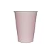 Jollity & Co Shade Paper Cups - 12-oz Party Cups in Petal Soft Pink - Pack of 8 Disposable Paper Cups - Easy to Mix and Match - Paper Cups to Suit All Occasions and Birthday Decorations