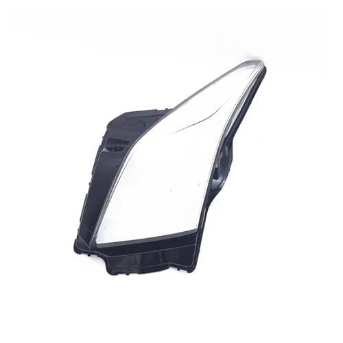 Couvercle lentille phare Cadillac ATS résout le jaunissement boîtier gauche en verre