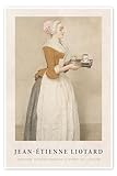 The Chocolate Girl, 1744 Poster von Jean Etienne Liotard 20 