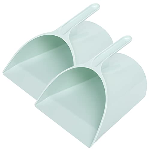 2個 ちりとり ハンドヘルドゴミのシャベル キッチン ゴミ箱 ひっかけ 壁掛けゴミ箱 デスクトップダストパン 車 ゴミ箱 おしゃれ ミニダストパン の生ゴミ ゴミ箱