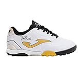 Joma Botas de Fútbol Unisex, 32-38, Ideal para Iniciación - ToledoJR