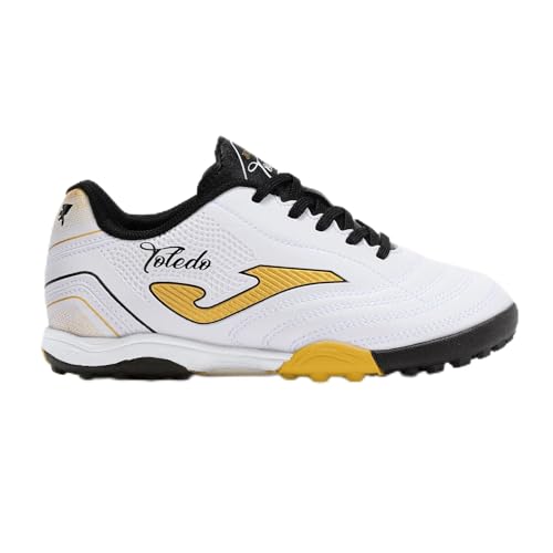 Joma Botas de Fútbol Unisex, 32-38, Ideal para Iniciación - ToledoJR