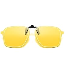 Yellow Tinted Lens for Night/Rainy/Cloudy