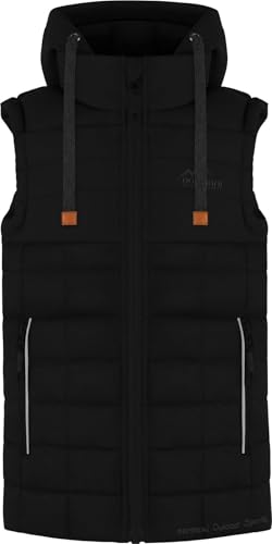 normani Kinder Winterweste Steppweste mit Kapuze Kapuzenweste Ärmellose...