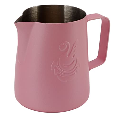 Jarro para Vaporização de café, Aço Inoxidável 304 Com Bico de Bico de águia para Evitar Derramament