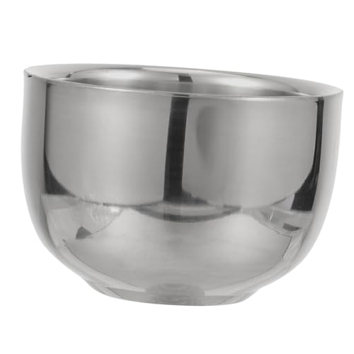 Healeved Razor Shaving Bowl Barber Tool Men's Shaving Bowl Rich Foam Lather Random Style