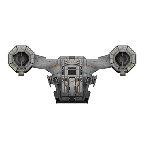 4D Cityscape Star Wars 3D Paper Model Kits (Mandalorian Razor Crest) #TOP7