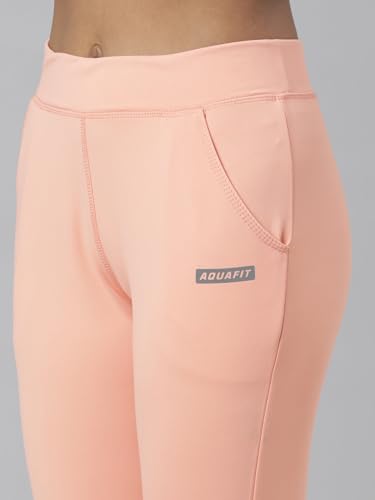 Image of SHOWOFFFF Women Solid Sports Track Pants | Nylon Trackpant for Womens | Mid-Rise Regular Fit Regular Length Track Pants for Women's