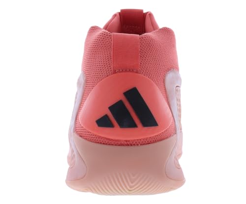 Image of adidas A.E 1 Unisex Shoes Size 7, Color: Wonder Clay /Preloved Scarlet /Core Black-Pink