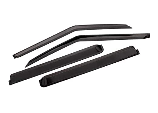 Image of Premium Non-Breakable Car Window Door Visor /Rain Guard /Wind Deflector Compatible for (Maruti 800)