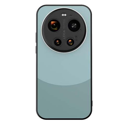 For Xiaomi 17 Ultra�p�X�����P�[�X ? �o�C�J���[�f�U�C���A�}�O�l�b�g���J�o�[�A�����Y�܂Ŋ��S�ی� �V�F���^�P�[�X,Green