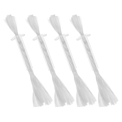 Mechas de fibra para lámparas de aceite 4 unidades