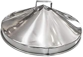Stainless Steel Dim Sum Steamer Sunrise Kitchen Supply (11" Lid)