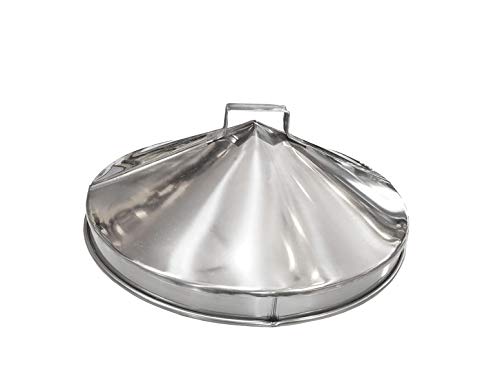 Stainless Steel Dim Sum Steamer Sunrise Kitchen Supply (11" Lid)