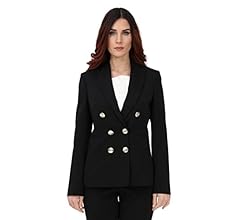 Pinko Alexia Women's Scu Fabric Stitch Jacket, Z99_Limousine