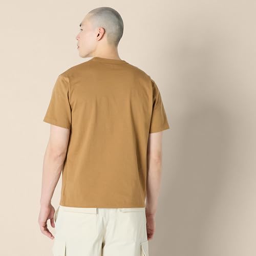 Amazon Essentials Men's Relaxed-Fit Heavyweight Cotton T-Shirt2