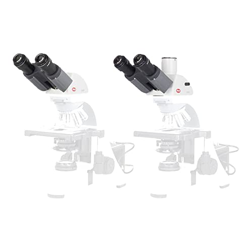 Image of Motic 1101001902771, BA410 Trino Head Without Eyepiece for BA410 Elite Series Microscope, Light Split 100:0, 20:80