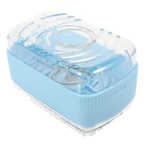 �Ό��g���C �u���V�\�[�v�A���ă{�b�N�X �ƒ�p ���s�p ���ʗp�i �\�[�v�f�B�b�V�� �L�b�`�������ƃA�N�Z�T���[(Sky-blue)