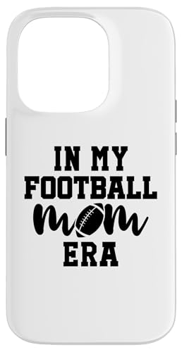 In My Football Mom Era Cheer Sports Game Day Football Mama �X�}�z�P�[�X iPhone 14 Pro �p
