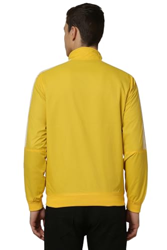 Image of Allen Solly Polyester Men Standard Length Jacket