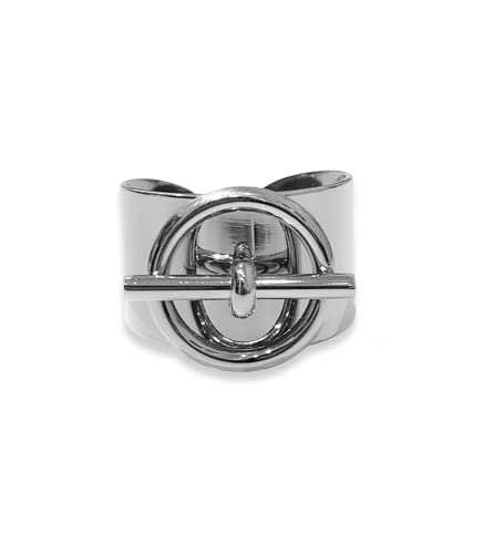 Paloma Bijoux Bague mode tendance en acier inoxydable créateur (Acier)