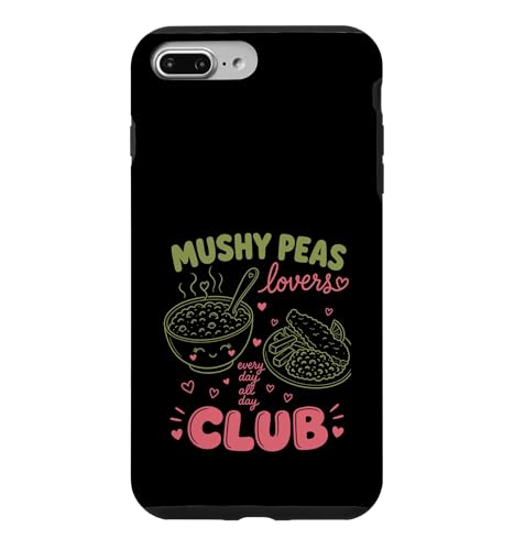 Mushy Pas Lover Food Funny Sarcastic �X�}�z�P�[�X iPhone 7 Plus/8 Plus �p