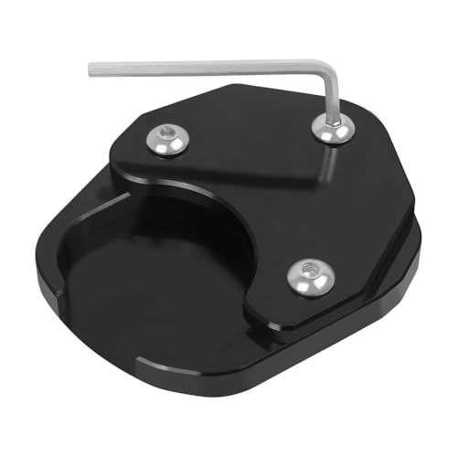 Extension béquille Triumph Tiger 660 stable sur sol meuble - 4